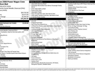 New 2026 RAM 2500 Power Wagon