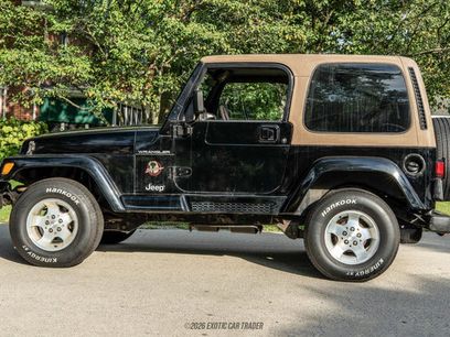 Used 2002 Jeep Wrangler Sahara