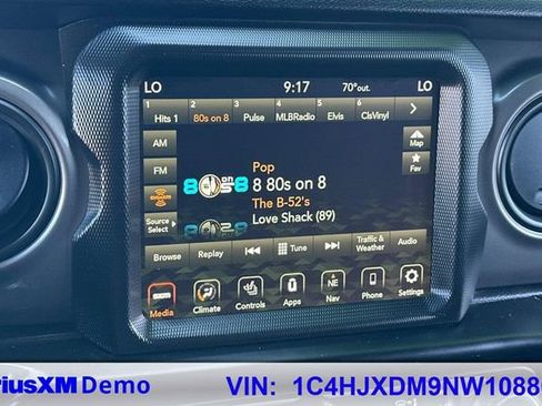 Used 2022 Jeep Wrangler Unlimited Sport AWD/4WD image 33