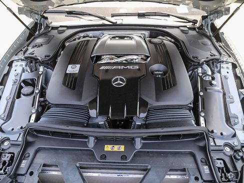 New 2026 Mercedes-Benz SL 55 AMG 4MATIC image 30