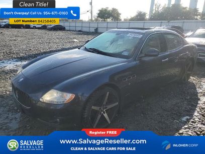 Used 2010 Maserati Quattroporte