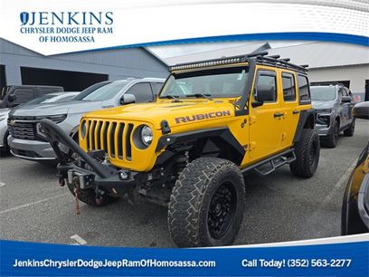 Used 2018 Jeep Wrangler Unlimited Rubicon
