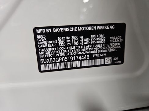 Used 2026 BMW X3 xDrive30i w/ Premium Package AWD/4WD image 26