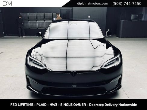 Used 2021 Tesla Model S Plaid AWD/4WD image 10