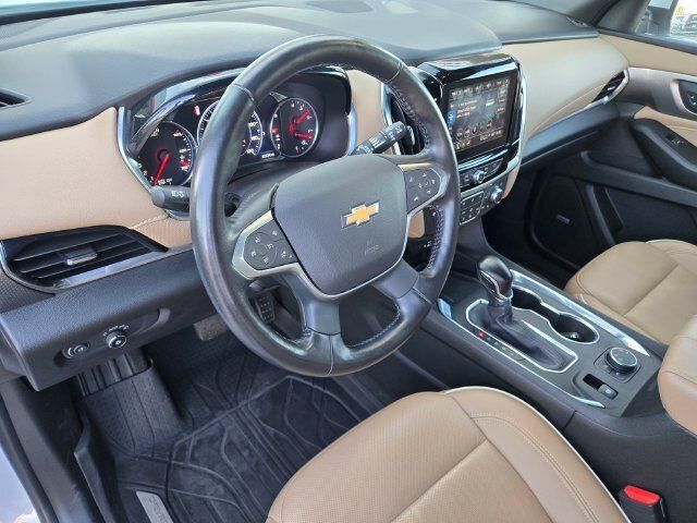 Used 2022 Chevrolet Traverse Premier w/ LPO, Floor Liner Package AWD/4WD image 12