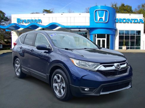 Certified 2018 Honda CR-V EX-L image 1