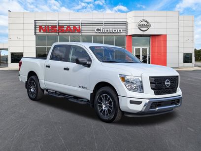 Certified 2024 Nissan Titan SV w/ Accessory Utility Package