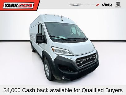 New 2026 RAM ProMaster 3500 w/ Quick Order Package 22G SLT