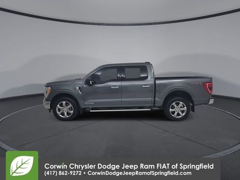 Used 2023 Ford F150 XLT w/ Equipment Group 302A High AWD/4WD image 8