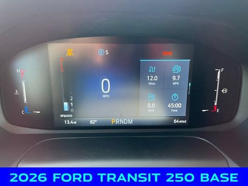 New 2026 Ford Transit 250 148 High Roof Extended AWD w/ Load Area Protection Package image 2
