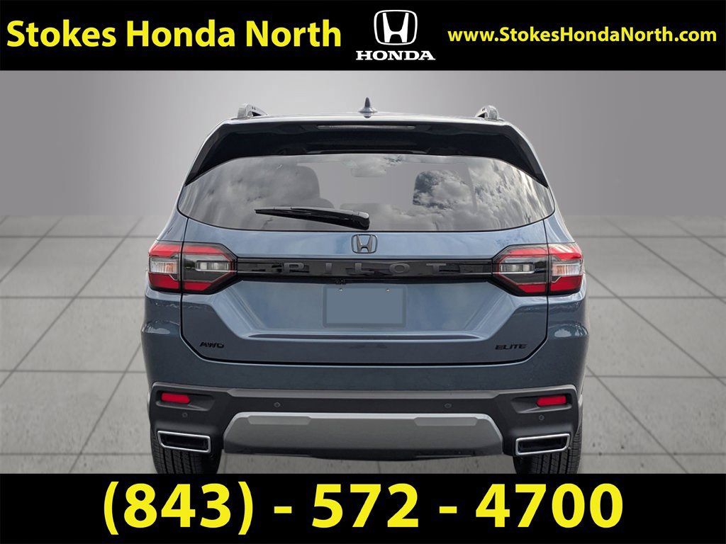 New 2026 Honda Pilot Elite image 5