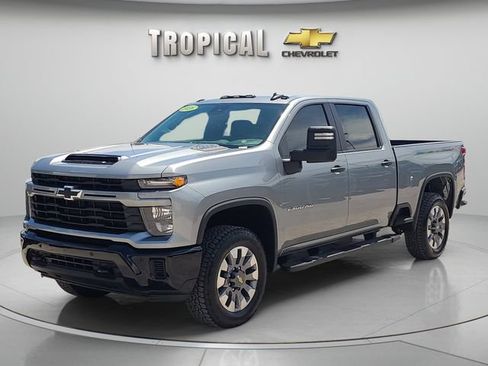 New 2026 Chevrolet Silverado 2500 Custom w/ Custom Value Package AWD/4WD image 1
