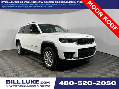 Certified 2023 Jeep Grand Cherokee L Laredo w/ Trailer Tow Group (B)