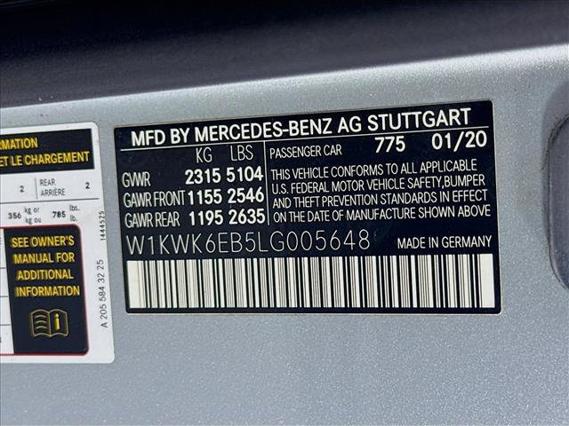 Used 2020 Mercedes-Benz C 43 AMG 4MATIC Cabriolet image 30
