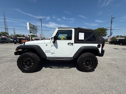 Used 2017 Jeep Wrangler Sport w/ Connectivity Group