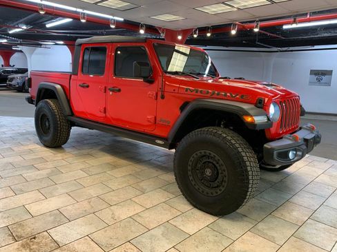 Used 2021 Jeep Gladiator Mojave image 8