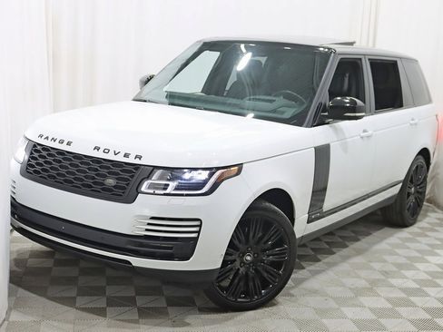 Used 2019 Land Rover Range Rover Long Wheelbase Supercharged image 5