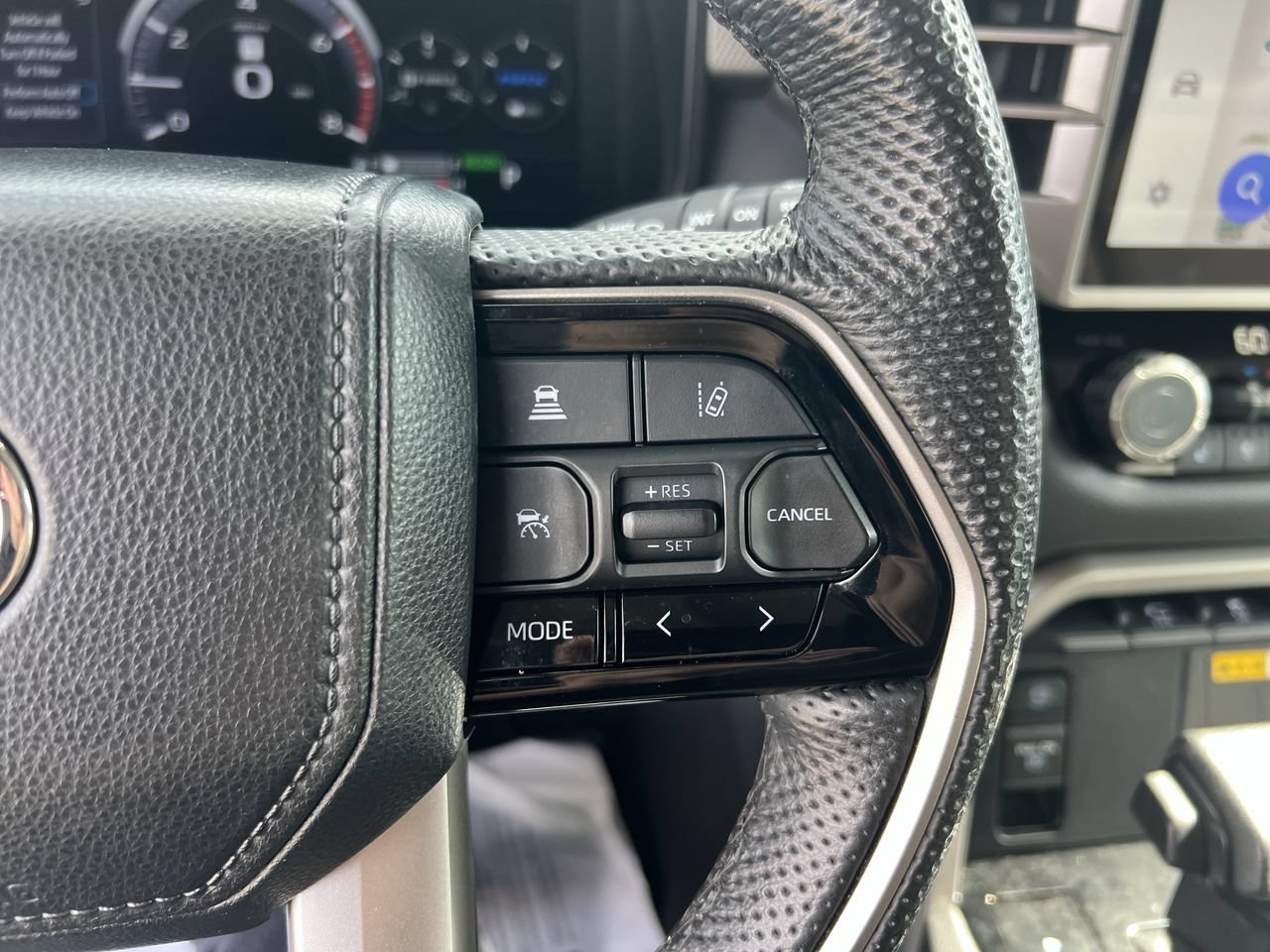Used 2024 Toyota Sequoia Limited w/ TRD Off-Road Package AWD/4WD image 20