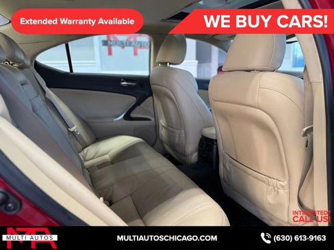 Used 2008 Lexus IS 250 AWD image 13