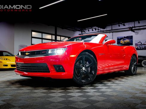 Used 2014 Chevrolet Camaro SS w/ RS Package image 1