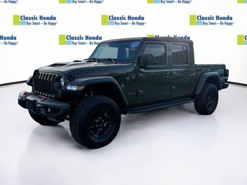 Used 2022 Jeep Gladiator Mojave w/ Cold Weather Group image 3