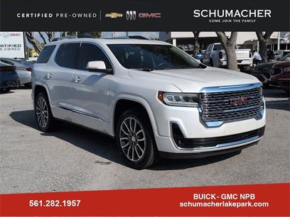 Used 2021 GMC Acadia Denali w/ Denali Technology Package
