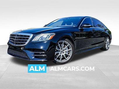 Used 2020 Mercedes-Benz S 560 Sedan w/ AMG Line Exterior