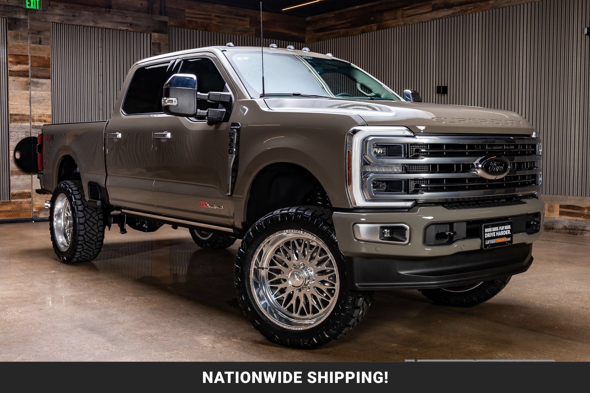Used 2026 Ford F350 Platinum w/ Platinum Plus Package AWD/4WD image 1