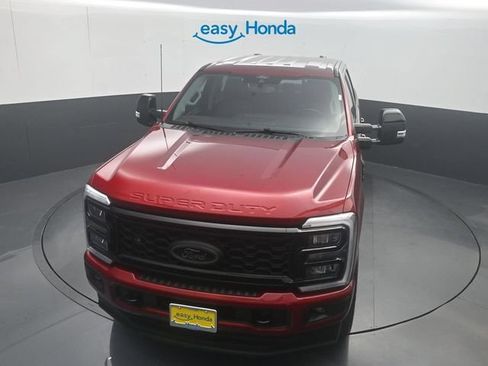 Used 2025 Ford F250 Lariat w/ Black Appearance Package AWD/4WD image 21