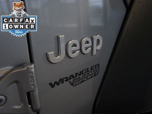 Used 2020 Jeep Wrangler Unlimited Sport S image 14