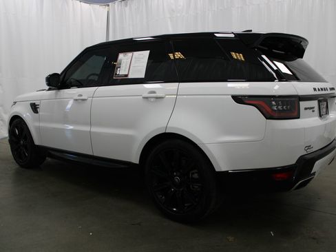 Used 2022 Land Rover Range Rover Sport HSE Silver Edition AWD/4WD image 9