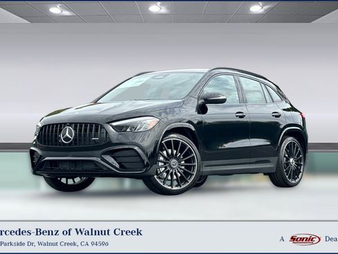 New 2026 Mercedes-Benz GLA 35 AMG 4MATIC image 1