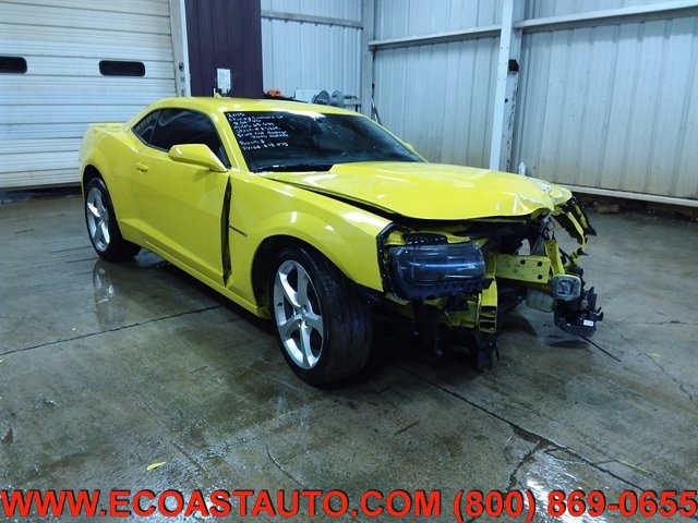 Used 2015 Chevrolet Camaro LT w/ RS Package RWD image 1