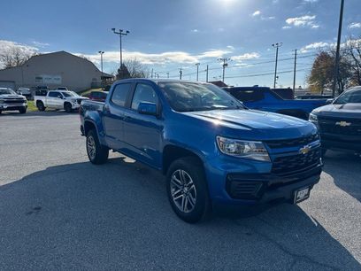 Used 2022 Chevrolet Colorado W/T w/ Custom Special Edition