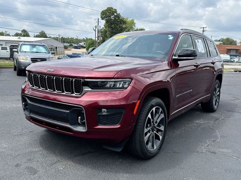 Used 2022 Jeep Grand Cherokee L Overland w/ Luxury Tech Group IV RWD image 23