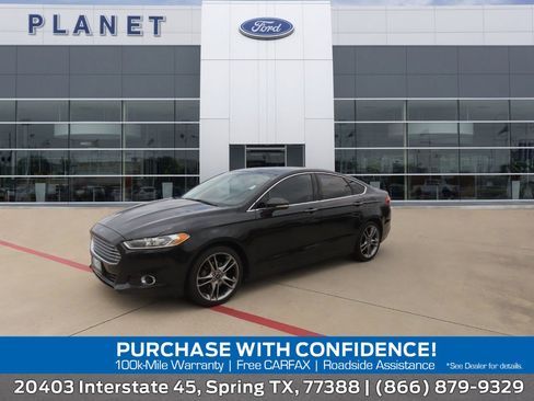 Used 2014 Ford Fusion Titanium FWD image 1