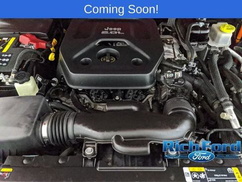 Used 2023 Jeep Wrangler Sahara 4xe image 21