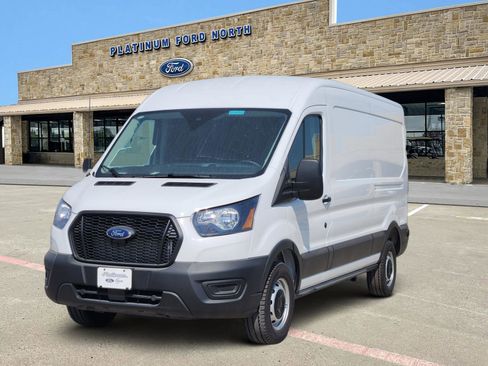 New 2025 Ford Transit 250 148 Medium Roof w/ Load Area Protection Package image 2
