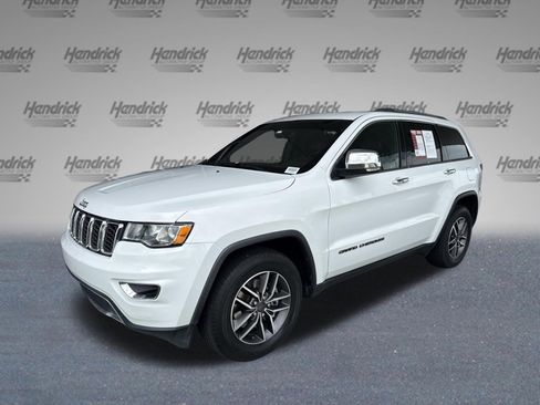 Used 2021 Jeep Grand Cherokee Limited RWD image 4