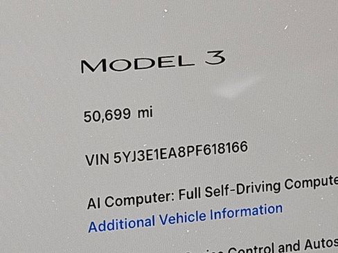Used 2023 Tesla Model 3 Standard Range RWD image 10