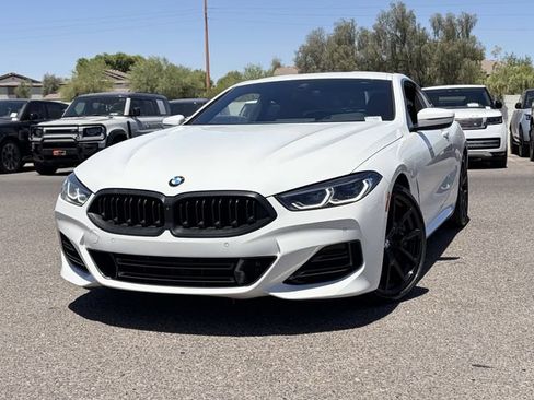 Used 2024 BMW 840i Coupe w/ M Sport Professional Package RWD image 3
