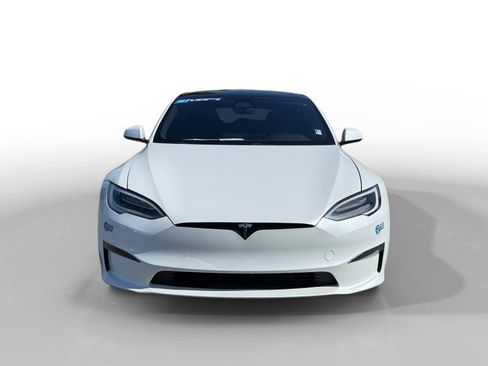 Used 2021 Tesla Model S Plaid AWD/4WD image 8