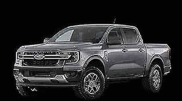 New 2026 Ford Ranger XLT w/ Technology Package RWD image 57