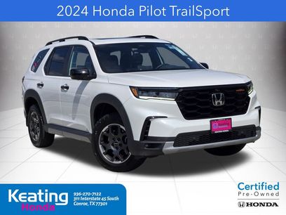 Certified 2024 Honda Pilot TrailSport