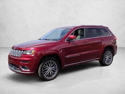 Used 2018 Jeep Grand Cherokee Summit AWD/4WD image 11