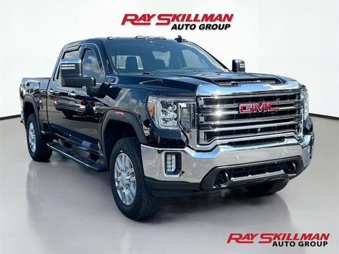 Used 2020 GMC Sierra 2500 SLT w/ SLT Premium Plus Package AWD/4WD image 1