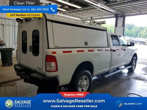 Used 2019 RAM 2500 Tradesman w/ Bed Utility Group AWD/4WD image 4