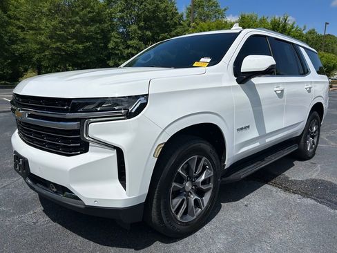Certified 2022 Chevrolet Tahoe LT w/ Luxury Package RWD image 64