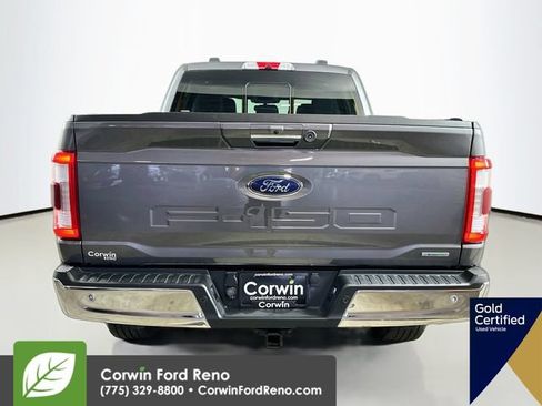 Certified 2021 Ford F150 Lariat w/ Equipment Group 502A High AWD/4WD image 9