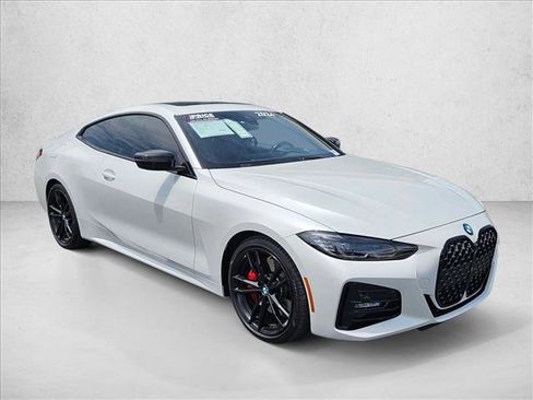Certified 2024 BMW 430i Coupe w/ M Sport Package RWD image 3
